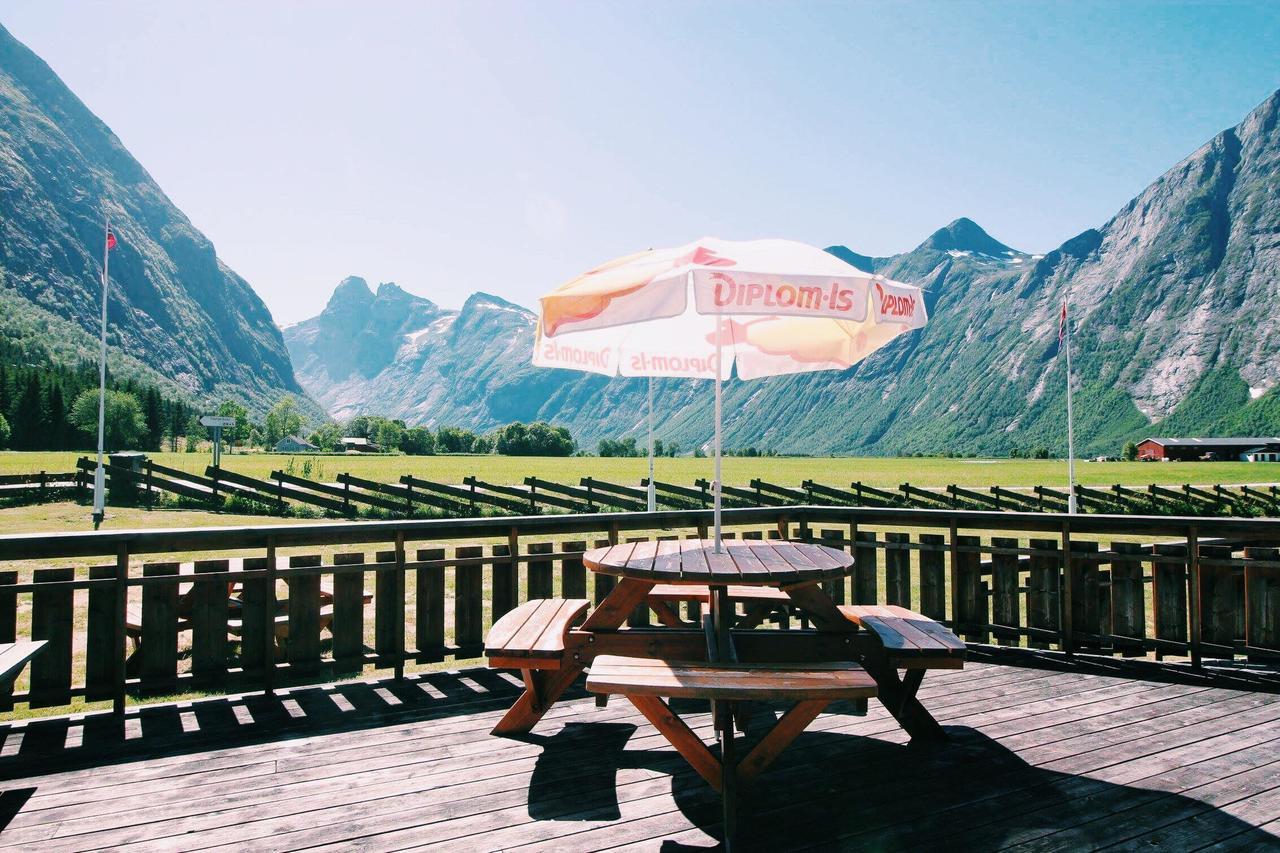 Trollstigen Resort Åndalsnes Exterior foto